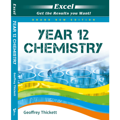 Excel Study Guide Year 12 Chemistry - Brand New Edition