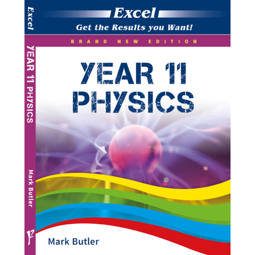 Excel Physics Study Guide Year 11 - Brand New Edition
