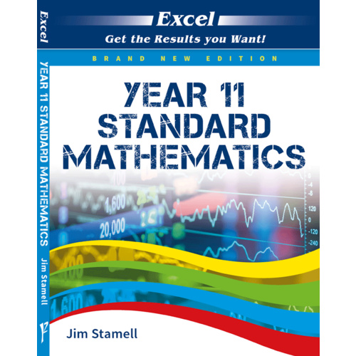 Excel Standard Mathematics Study Guide Year 11 - Brand New Edition