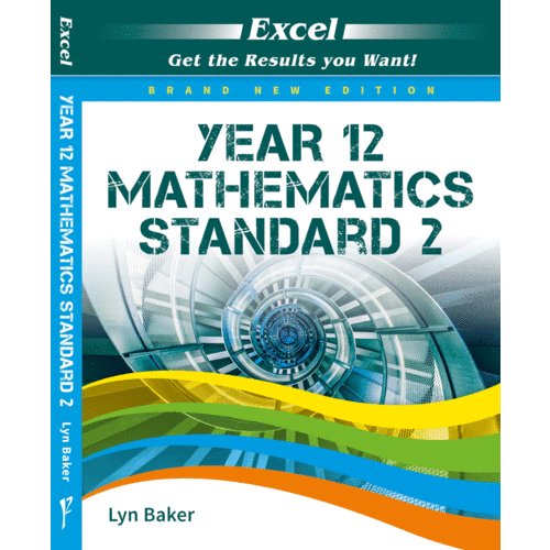 Excel Study Guide Year 12 Mathematics Standard 2  - Brand New Edition