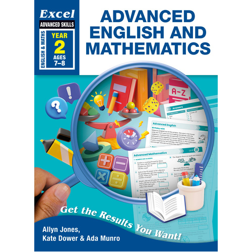 Excel Advanced Skills: Advanced English and Mathematics Year 2