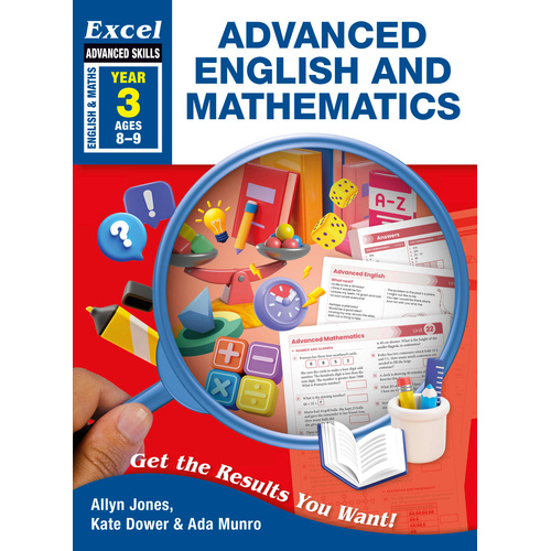 Excel Advanced Skills: Advanced English and Mathematics Year 3