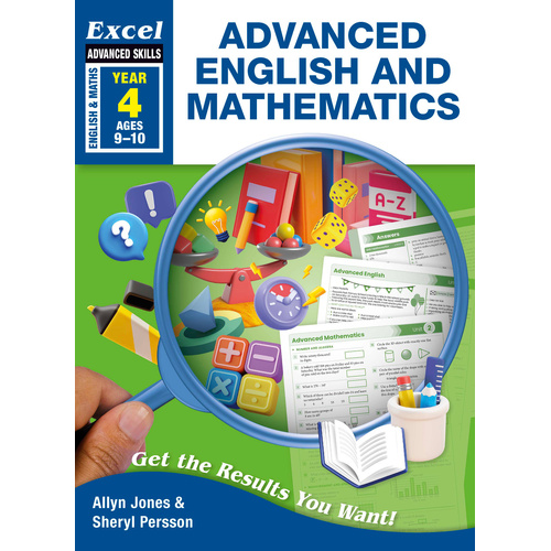 Excel Advanced Skills: Advanced English and Mathematics Year 4