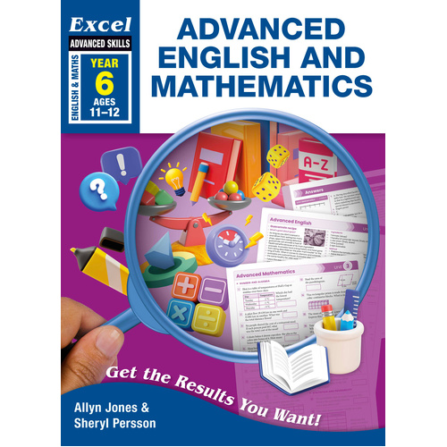 Excel Advanced Skills: Advanced English and Mathematics Year 6