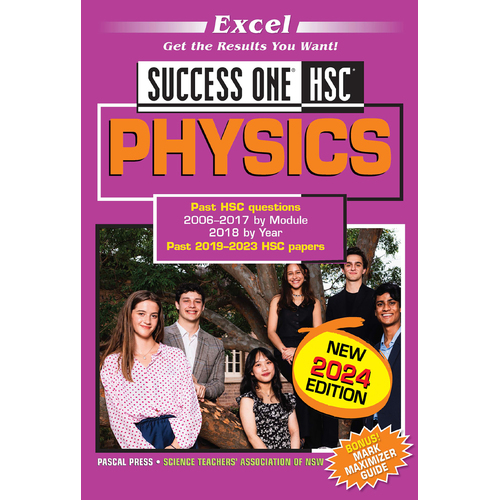 Excel Success One HSC Physics 2024 Edition