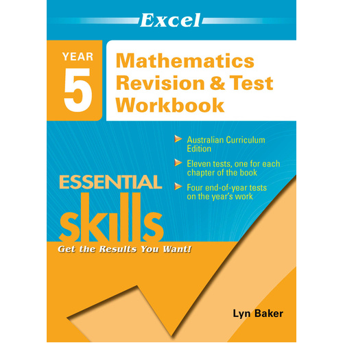 Excel Essential Skills Year 5 Mathematics Revision & Test Workbook