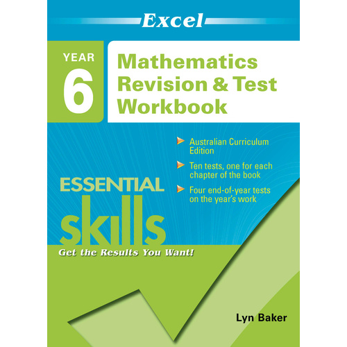 Excel Essential Skills Year 6 Mathematics Revision & Test Workbook