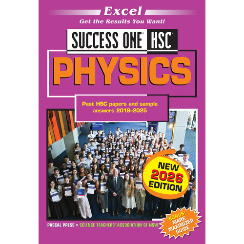 Excel Success One HSC Physics 2026 Edition