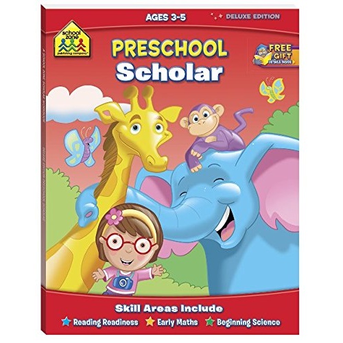 School Zone: Deluxe Edition - Preschool Scholar