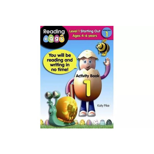 ABC Reading Eggs: Starting Out Activity Book 1 - Ages 4-6