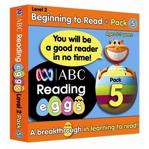 ABC Reading Eggs: Beginning to Read - Pack 5 - Ages 5-7