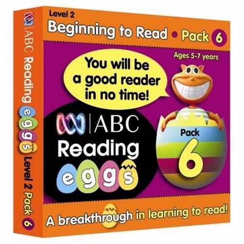 ABC Reading Eggs: Beginning to Read - Pack 6 - Ages 5-7