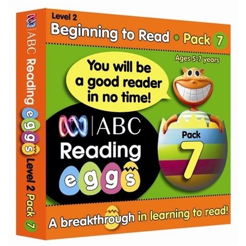 ABC Reading Eggs: Beginning to Read - Pack 7 - Ages 5-7
