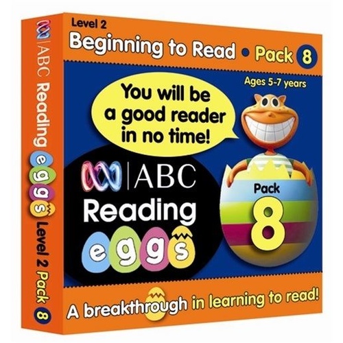 ABC Reading Eggs: Beginning to Read - Pack 8 - Ages 5-7