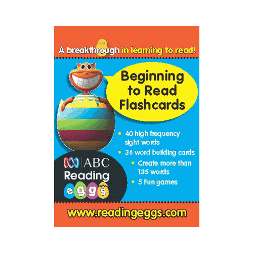 ABC Reading Eggs: Flashcards Beginning to Read 