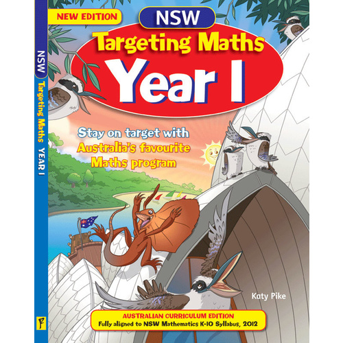 Targeting Maths NSW Student Book Year 1