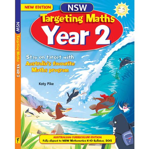 Targeting Maths NSW Student Book Year 2
