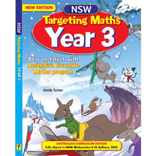 Targeting Maths NSW Student Book Year 3