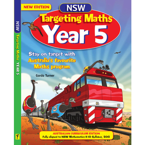 Targeting Maths NSW Student Book Year 5