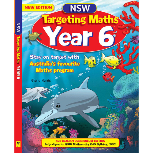 Targeting Maths NSW Student Book Year 6
