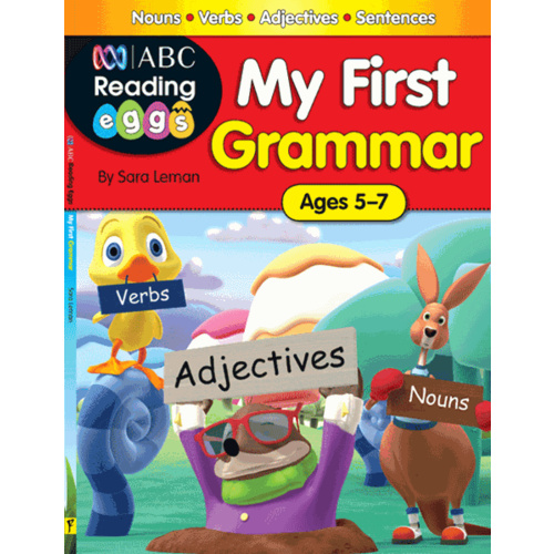 ABC Reading Eggs: My First Grammar Workbook - Ages 5-7