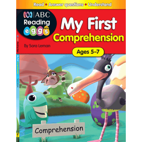 ABC Reading Eggs: My First Comprehension Workbook - Ages 5-7