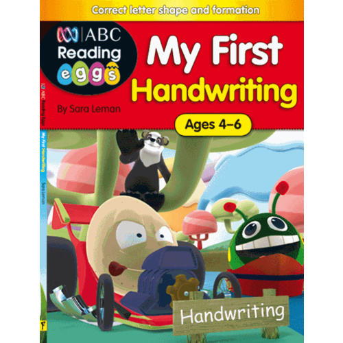 ABC Reading Eggs: My First Handwriting Workbook - Ages 4-6