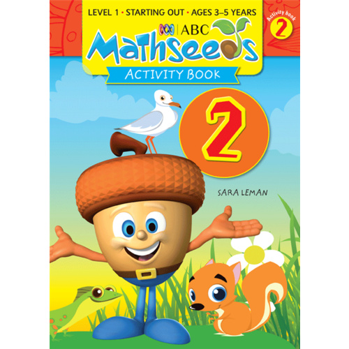 ABC Mathseeds: Activity Book 2 - Ages 3-5