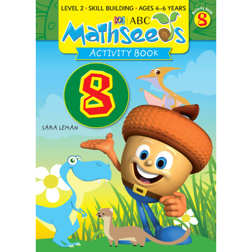ABC Mathseeds: Activity Book 8 - Ages 4-6
