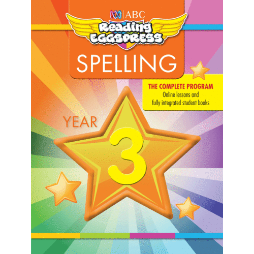 ABC Reading Eggspress: Spelling Year 3