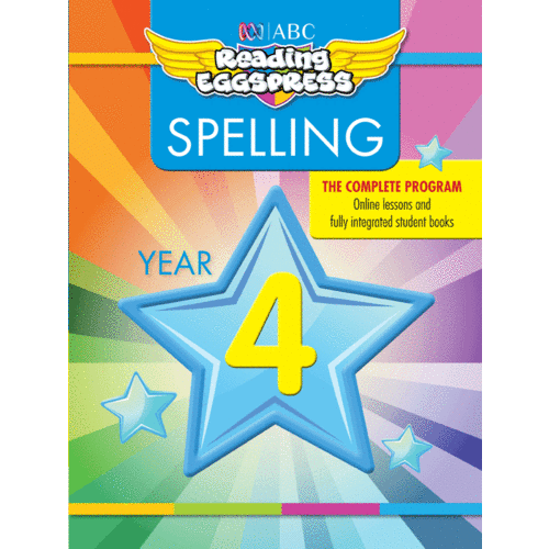 ABC Reading Eggspress: Spelling Year 4