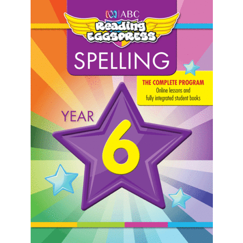 ABC Reading Eggspress: Spelling Year 6