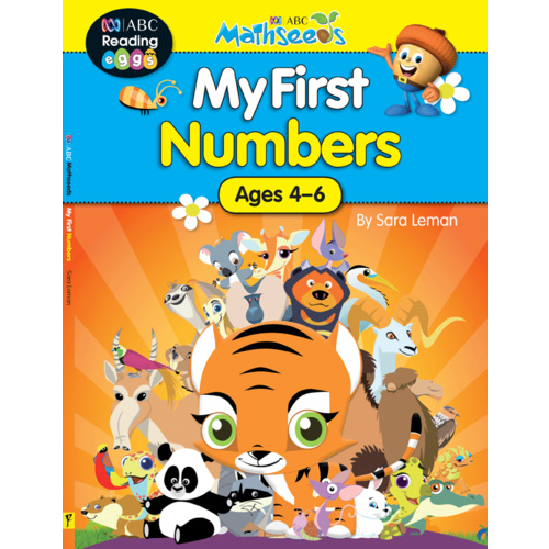 ABC Mathseeds: My First Numbers - Ages 4-6