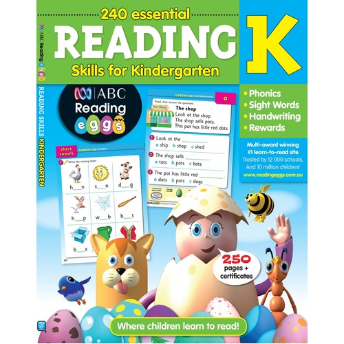 ABC Reading Eggs Reading Skills Year Kindergarten