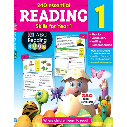 ABC Reading Eggs Reading Skills Year 1