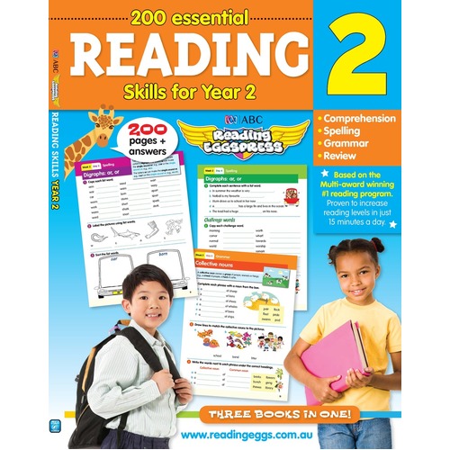 ABC Reading Eggs Reading Skills Year 2