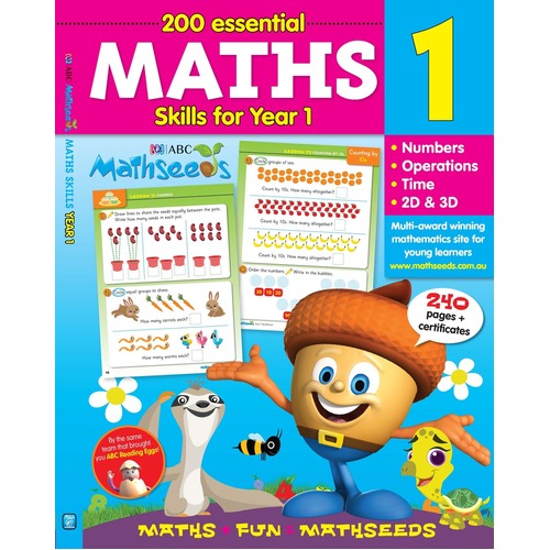 ABC Mathseeds Maths Skills for Year 1