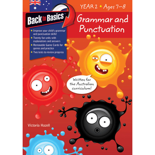 Back to Basics: Grammar and Punctuation Workbook - Year 2 (Ages 7-8)