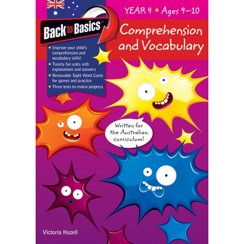 Back to Basics: Comprehension and Vocabulary Workbook - Year 4 (Ages 9-10)