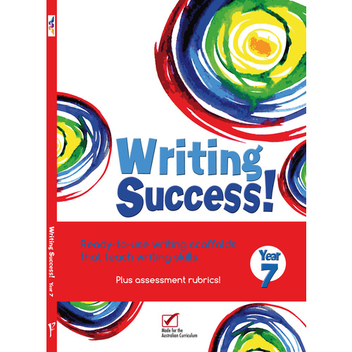 Writing Success! Workbook - Year 7
