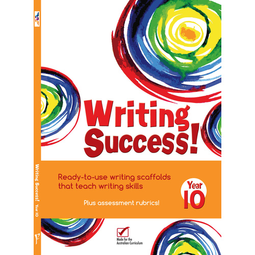 Writing Success! Workbook - Year 10