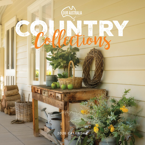 2026 Calendar Our Australia Country Collections Square Wall Paper Pocket COB5