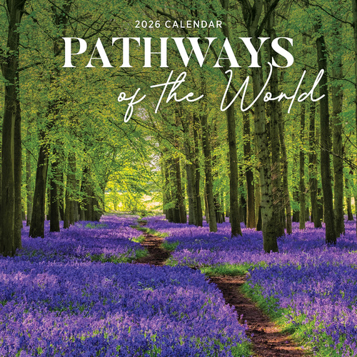 2026 Calendar Pathways Of The World Square Wall Paper Pocket CDB38