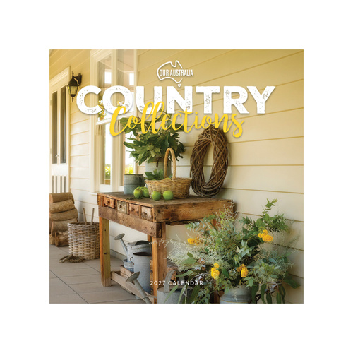 2027 Calendar Our Australia Country Collections Square Wall, Paper Pocket COB5