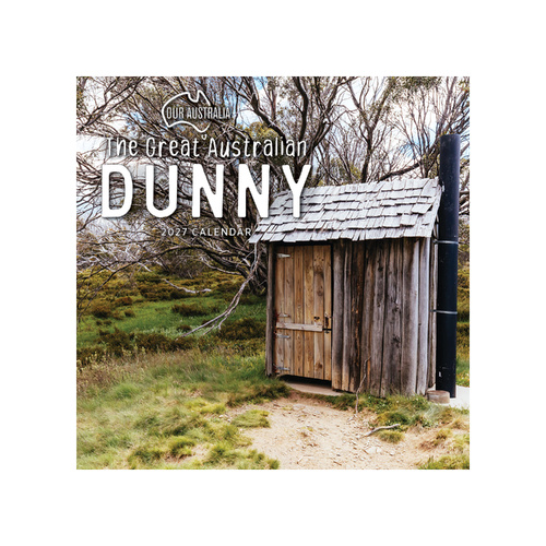 2027 Calendar Our Australia Dunny Square Wall, Paper Pocket COB8
