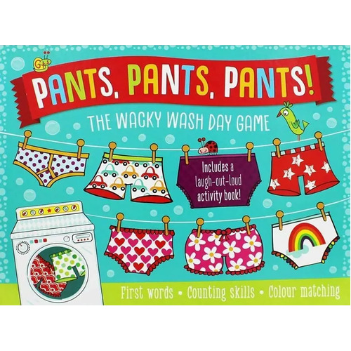 Pants Pants Pants: The Wacky Wash Day Game