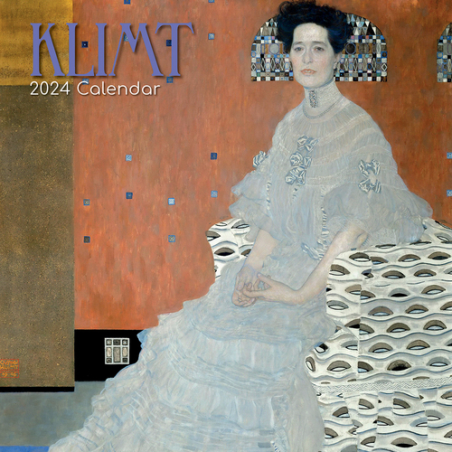 2024 Calendar Klimt Square Wall by The Gifted Stationery GSC23616