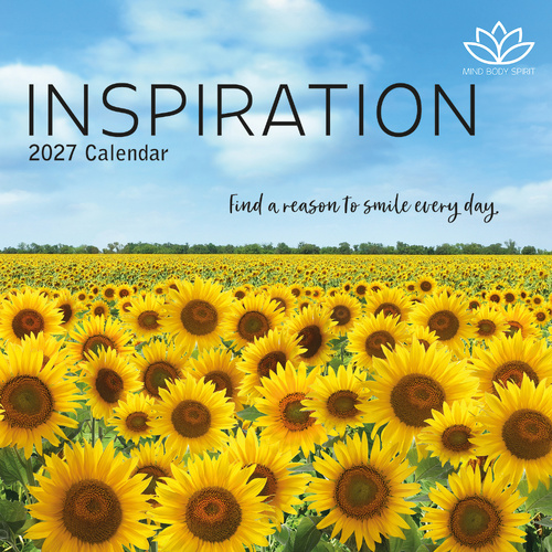 2027 Calendar Inspiration Square Wall, Gifted Stationery GSC26977