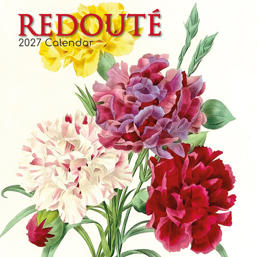 2027 Calendar Redoute Square Wall, Gifted Stationery GSC27099