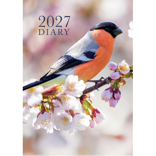 2027 Planner Bird Padded A5 Week to View, Gifted Stationery GSC27349